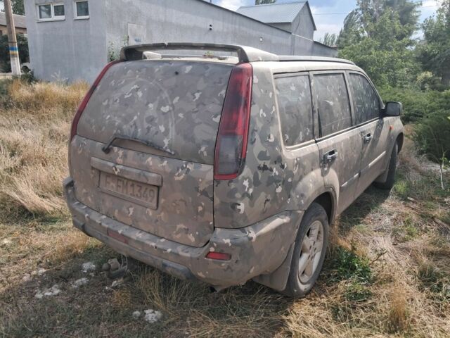 Зеленый Ниссан ИксТрейл, объемом двигателя 0 л и пробегом 220 тыс. км за 4000 $, фото 3 на Automoto.ua