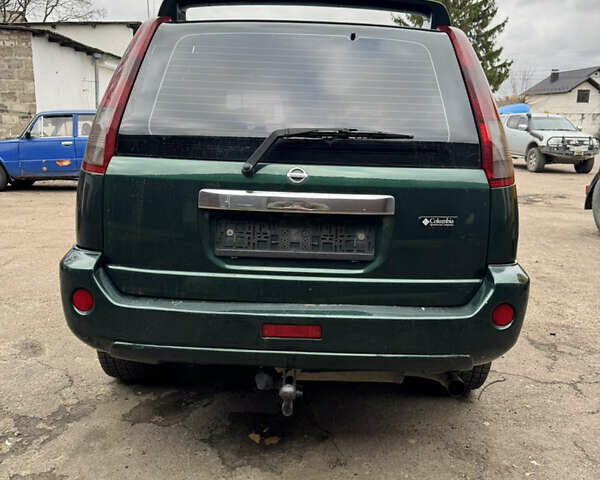 Зеленый Ниссан ИксТрейл, объемом двигателя 2.2 л и пробегом 250 тыс. км за 3300 $, фото 3 на Automoto.ua
