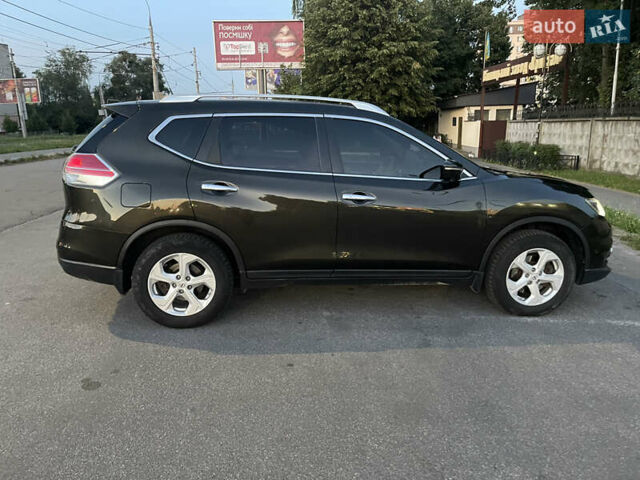 Зеленый Ниссан ИксТрейл, объемом двигателя 1.6 л и пробегом 202 тыс. км за 14700 $, фото 17 на Automoto.ua