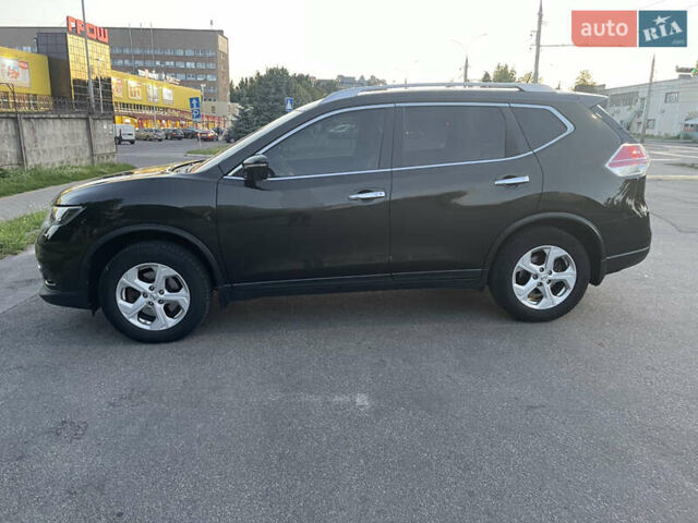 Зеленый Ниссан ИксТрейл, объемом двигателя 1.6 л и пробегом 202 тыс. км за 14700 $, фото 15 на Automoto.ua