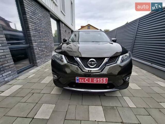 Зеленый Ниссан ИксТрейл, объемом двигателя 1.6 л и пробегом 239 тыс. км за 16300 $, фото 9 на Automoto.ua