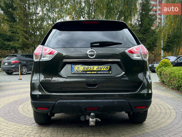 Зелений Ніссан ІксТрейл, об'ємом двигуна 1.6 л та пробігом 99 тис. км за 16500 $, фото 5 на Automoto.ua