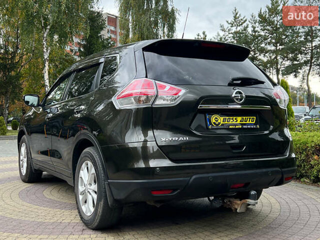 Зелений Ніссан ІксТрейл, об'ємом двигуна 1.6 л та пробігом 99 тис. км за 16500 $, фото 4 на Automoto.ua