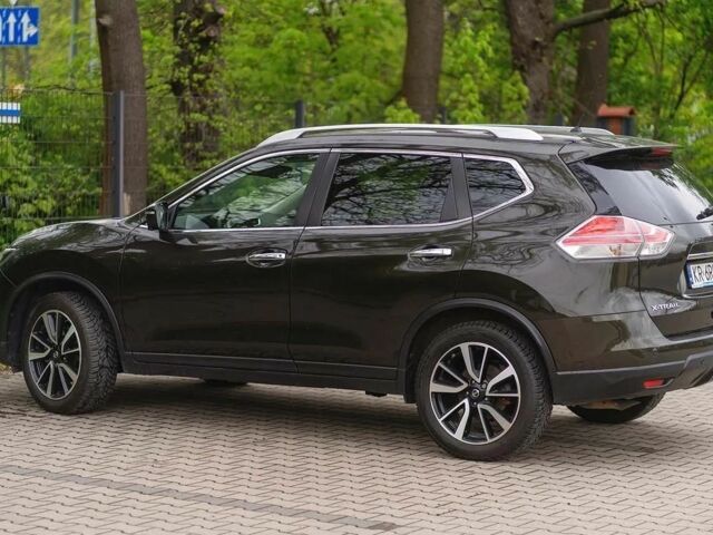 Зеленый Ниссан ИксТрейл, объемом двигателя 1.6 л и пробегом 80 тыс. км за 9900 $, фото 9 на Automoto.ua