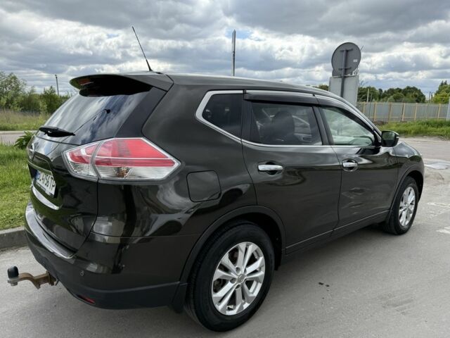 Зеленый Ниссан ИксТрейл, объемом двигателя 1.6 л и пробегом 99 тыс. км за 16300 $, фото 1 на Automoto.ua