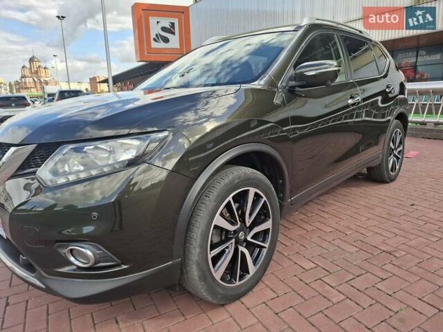 Зеленый Ниссан ИксТрейл, объемом двигателя 1.6 л и пробегом 239 тыс. км за 16300 $, фото 16 на Automoto.ua