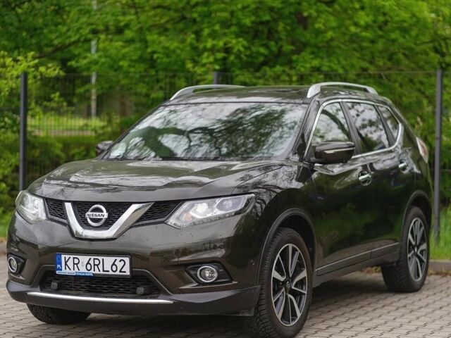 Зеленый Ниссан ИксТрейл, объемом двигателя 1.6 л и пробегом 80 тыс. км за 9900 $, фото 11 на Automoto.ua