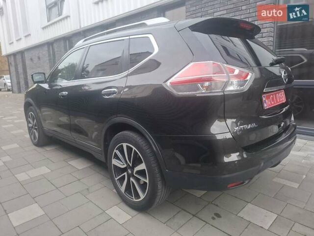 Зеленый Ниссан ИксТрейл, объемом двигателя 1.6 л и пробегом 239 тыс. км за 16300 $, фото 17 на Automoto.ua