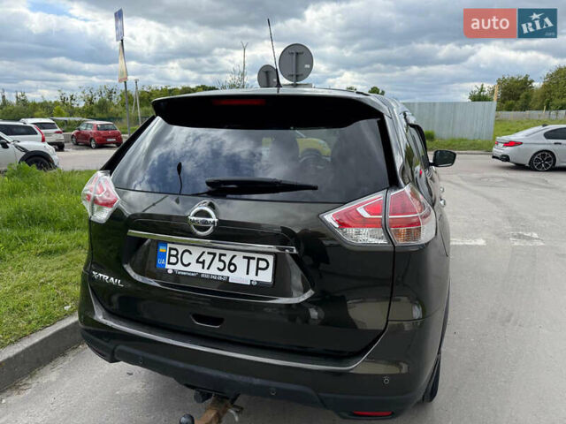 Зеленый Ниссан ИксТрейл, объемом двигателя 1.6 л и пробегом 99 тыс. км за 16500 $, фото 13 на Automoto.ua