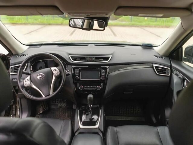 Зеленый Ниссан ИксТрейл, объемом двигателя 1.6 л и пробегом 80 тыс. км за 9900 $, фото 17 на Automoto.ua