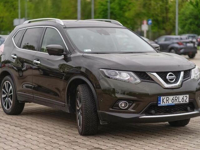 Зеленый Ниссан ИксТрейл, объемом двигателя 1.6 л и пробегом 80 тыс. км за 9900 $, фото 1 на Automoto.ua