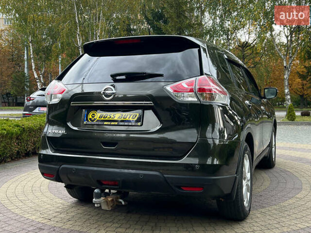 Зелений Ніссан ІксТрейл, об'ємом двигуна 1.6 л та пробігом 99 тис. км за 16500 $, фото 6 на Automoto.ua