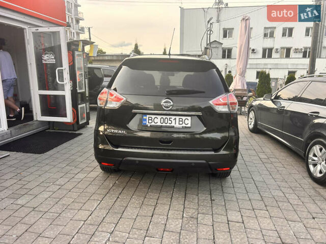 Зелений Ніссан ІксТрейл, об'ємом двигуна 1.6 л та пробігом 142 тис. км за 19999 $, фото 4 на Automoto.ua