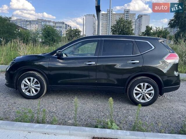 Зеленый Ниссан ИксТрейл, объемом двигателя 1.6 л и пробегом 84 тыс. км за 19500 $, фото 5 на Automoto.ua