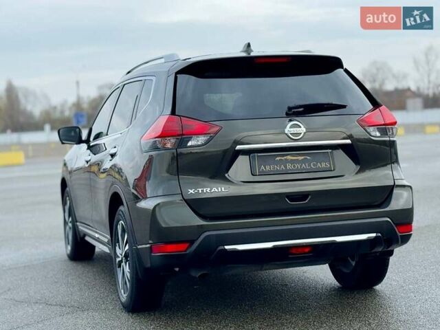 Зеленый Ниссан ИксТрейл, объемом двигателя 1.62 л и пробегом 166 тыс. км за 20500 $, фото 14 на Automoto.ua