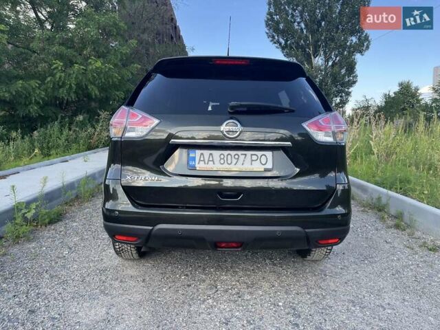 Зеленый Ниссан ИксТрейл, объемом двигателя 1.6 л и пробегом 84 тыс. км за 19500 $, фото 6 на Automoto.ua