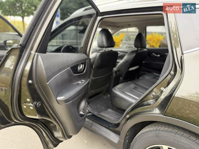 Зеленый Ниссан ИксТрейл, объемом двигателя 1.6 л и пробегом 166 тыс. км за 18800 $, фото 12 на Automoto.ua