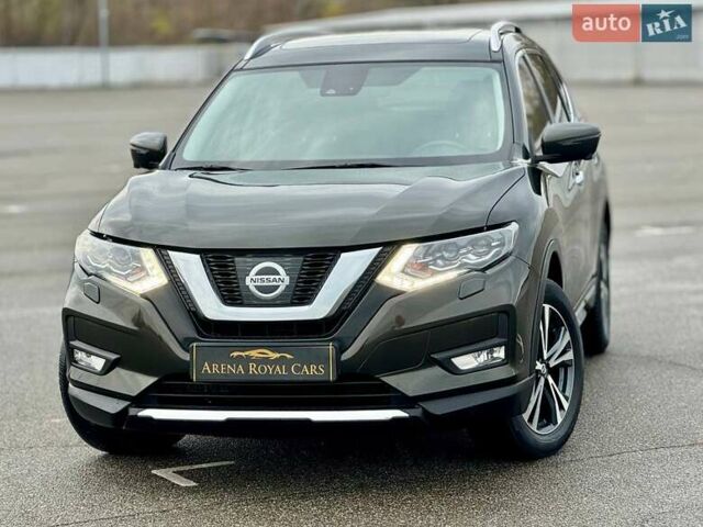 Зеленый Ниссан ИксТрейл, объемом двигателя 1.62 л и пробегом 166 тыс. км за 20500 $, фото 4 на Automoto.ua