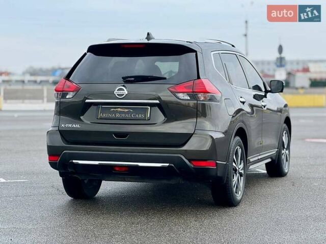 Зеленый Ниссан ИксТрейл, объемом двигателя 1.62 л и пробегом 166 тыс. км за 20500 $, фото 10 на Automoto.ua