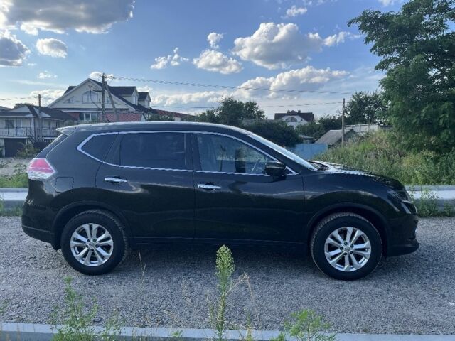 Зеленый Ниссан ИксТрейл, объемом двигателя 1.6 л и пробегом 84 тыс. км за 17200 $, фото 3 на Automoto.ua