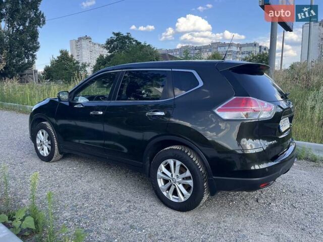 Зеленый Ниссан ИксТрейл, объемом двигателя 1.6 л и пробегом 84 тыс. км за 19500 $, фото 7 на Automoto.ua