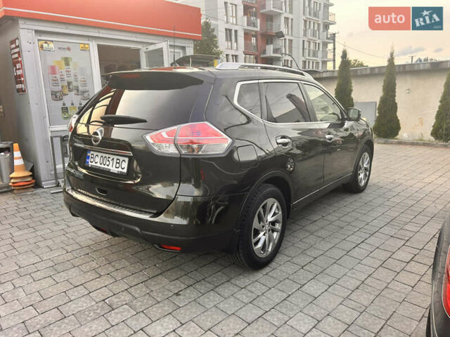 Зелений Ніссан ІксТрейл, об'ємом двигуна 1.6 л та пробігом 142 тис. км за 19999 $, фото 5 на Automoto.ua