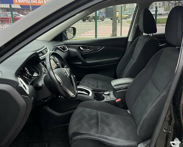 Зеленый Ниссан ИксТрейл, объемом двигателя 2 л и пробегом 75 тыс. км за 18500 $, фото 17 на Automoto.ua