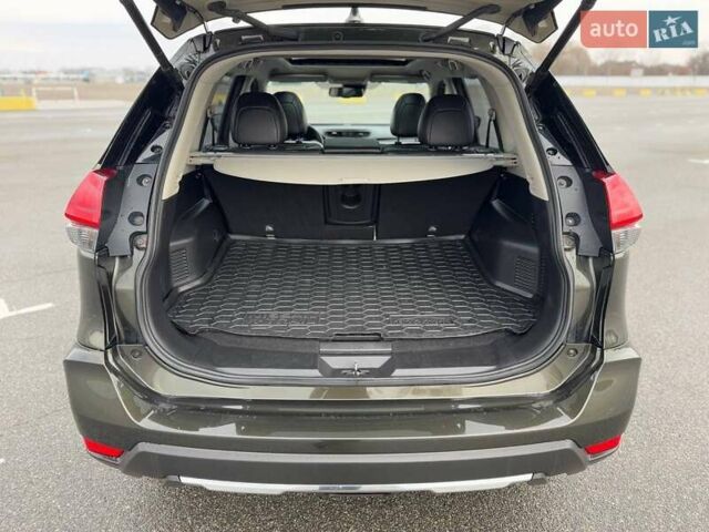 Зеленый Ниссан ИксТрейл, объемом двигателя 1.62 л и пробегом 166 тыс. км за 20500 $, фото 29 на Automoto.ua