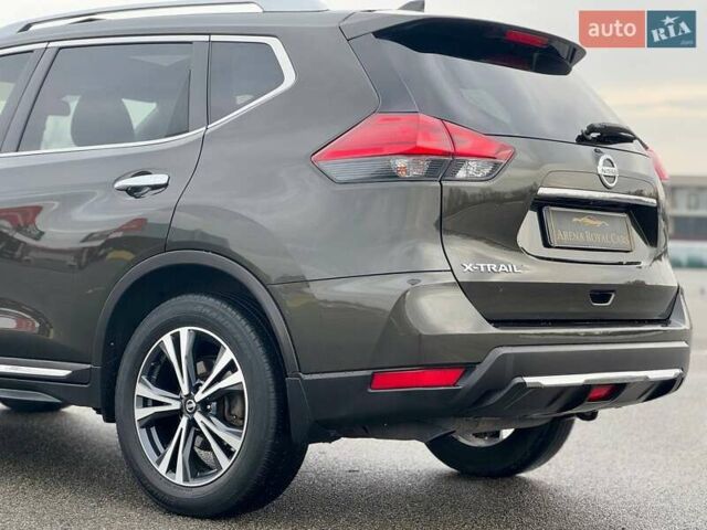 Зеленый Ниссан ИксТрейл, объемом двигателя 1.62 л и пробегом 166 тыс. км за 20500 $, фото 18 на Automoto.ua