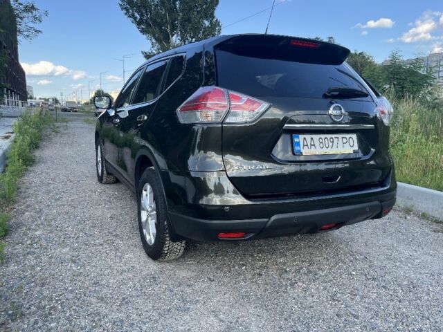 Зеленый Ниссан ИксТрейл, объемом двигателя 1.6 л и пробегом 84 тыс. км за 17200 $, фото 5 на Automoto.ua