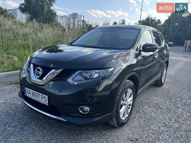 Зеленый Ниссан ИксТрейл, объемом двигателя 1.6 л и пробегом 84 тыс. км за 19500 $, фото 8 на Automoto.ua