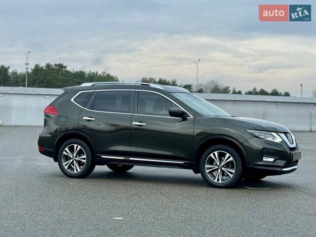 Зеленый Ниссан ИксТрейл, объемом двигателя 1.62 л и пробегом 166 тыс. км за 20500 $, фото 8 на Automoto.ua