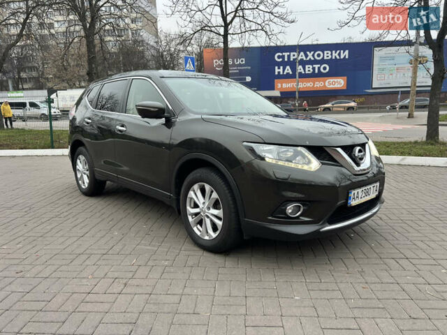 Зеленый Ниссан ИксТрейл, объемом двигателя 2 л и пробегом 75 тыс. км за 18500 $, фото 8 на Automoto.ua