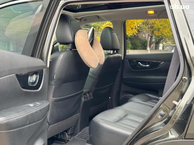 Зеленый Ниссан ИксТрейл, объемом двигателя 1.6 л и пробегом 167 тыс. км за 18990 $, фото 12 на Automoto.ua