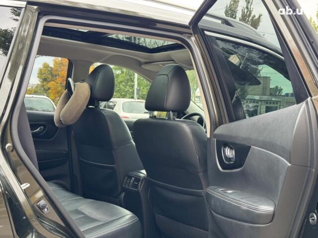 Зеленый Ниссан ИксТрейл, объемом двигателя 1.6 л и пробегом 167 тыс. км за 18990 $, фото 13 на Automoto.ua