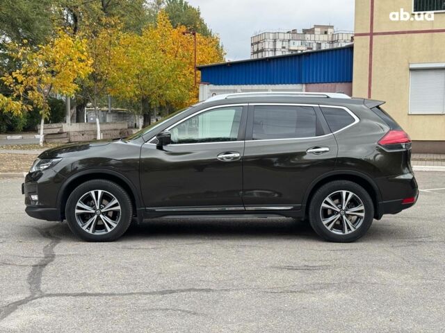 Зеленый Ниссан ИксТрейл, объемом двигателя 1.6 л и пробегом 167 тыс. км за 18990 $, фото 1 на Automoto.ua