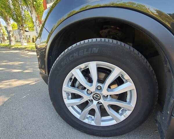 Зеленый Ниссан ИксТрейл, объемом двигателя 1.6 л и пробегом 101 тыс. км за 25000 $, фото 18 на Automoto.ua