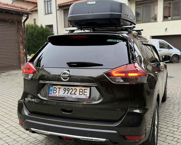 Зеленый Ниссан ИксТрейл, объемом двигателя 1.6 л и пробегом 84 тыс. км за 22900 $, фото 15 на Automoto.ua