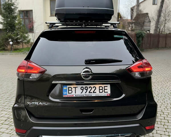 Зеленый Ниссан ИксТрейл, объемом двигателя 1.6 л и пробегом 84 тыс. км за 22900 $, фото 14 на Automoto.ua