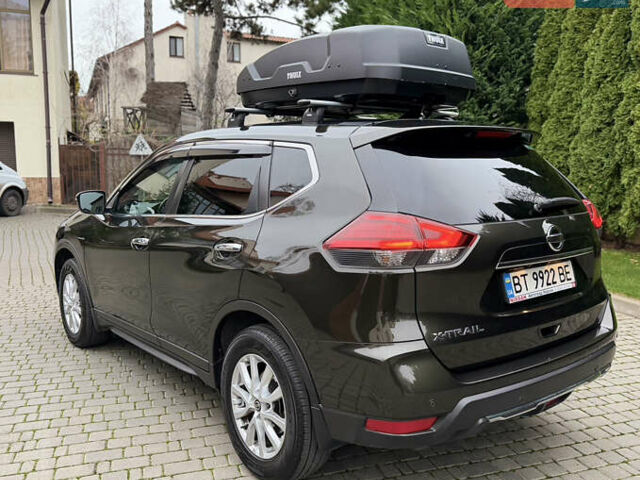 Зеленый Ниссан ИксТрейл, объемом двигателя 1.6 л и пробегом 84 тыс. км за 22900 $, фото 13 на Automoto.ua