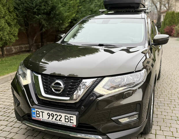 Зеленый Ниссан ИксТрейл, объемом двигателя 1.6 л и пробегом 84 тыс. км за 22900 $, фото 10 на Automoto.ua