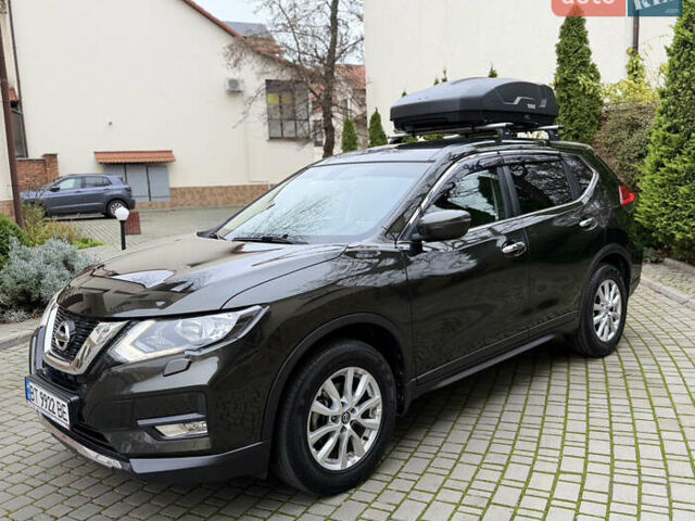 Зеленый Ниссан ИксТрейл, объемом двигателя 1.6 л и пробегом 84 тыс. км за 22900 $, фото 7 на Automoto.ua