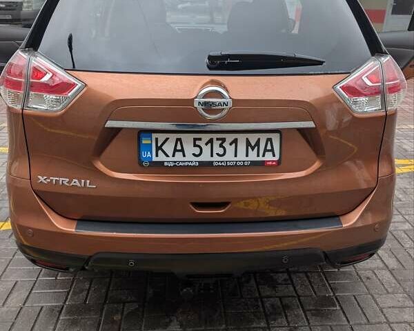 Оранжевый Ниссан ИксТрейл, объемом двигателя 1.6 л и пробегом 170 тыс. км за 14000 $, фото 40 на Automoto.ua