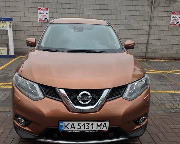 Оранжевый Ниссан ИксТрейл, объемом двигателя 1.6 л и пробегом 170 тыс. км за 14000 $, фото 12 на Automoto.ua