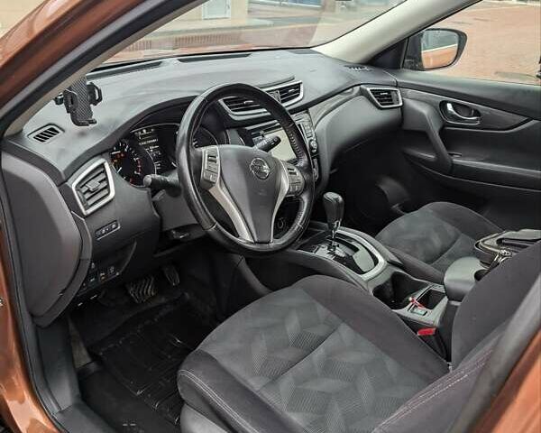 Оранжевый Ниссан ИксТрейл, объемом двигателя 1.6 л и пробегом 170 тыс. км за 14000 $, фото 14 на Automoto.ua