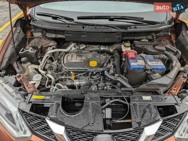 Оранжевый Ниссан ИксТрейл, объемом двигателя 1.6 л и пробегом 170 тыс. км за 14000 $, фото 8 на Automoto.ua