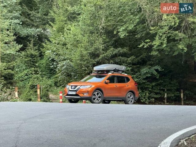 Оранжевый Ниссан ИксТрейл, объемом двигателя 2 л и пробегом 73 тыс. км за 20000 $, фото 11 на Automoto.ua