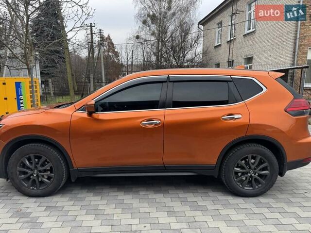 Помаранчевий Ніссан ІксТрейл, об'ємом двигуна 1.6 л та пробігом 172 тис. км за 15700 $, фото 4 на Automoto.ua
