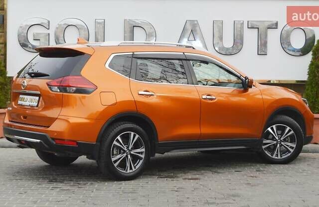 Оранжевый Ниссан ИксТрейл, объемом двигателя 2 л и пробегом 70 тыс. км за 19900 $, фото 11 на Automoto.ua