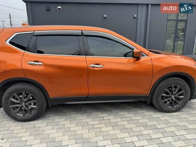 Помаранчевий Ніссан ІксТрейл, об'ємом двигуна 1.6 л та пробігом 172 тис. км за 15700 $, фото 10 на Automoto.ua